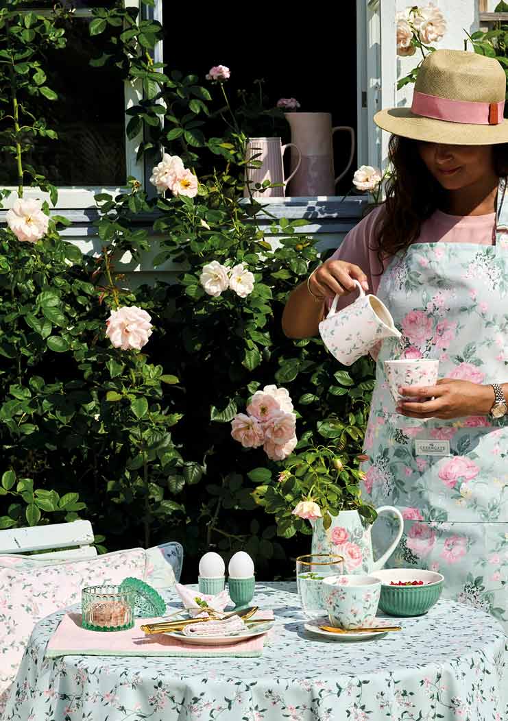 GreenGate - Jolie Krug pale pink 0,5L
