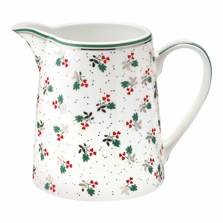 GreenGate - Joselyn Krug white 0,5 Liter