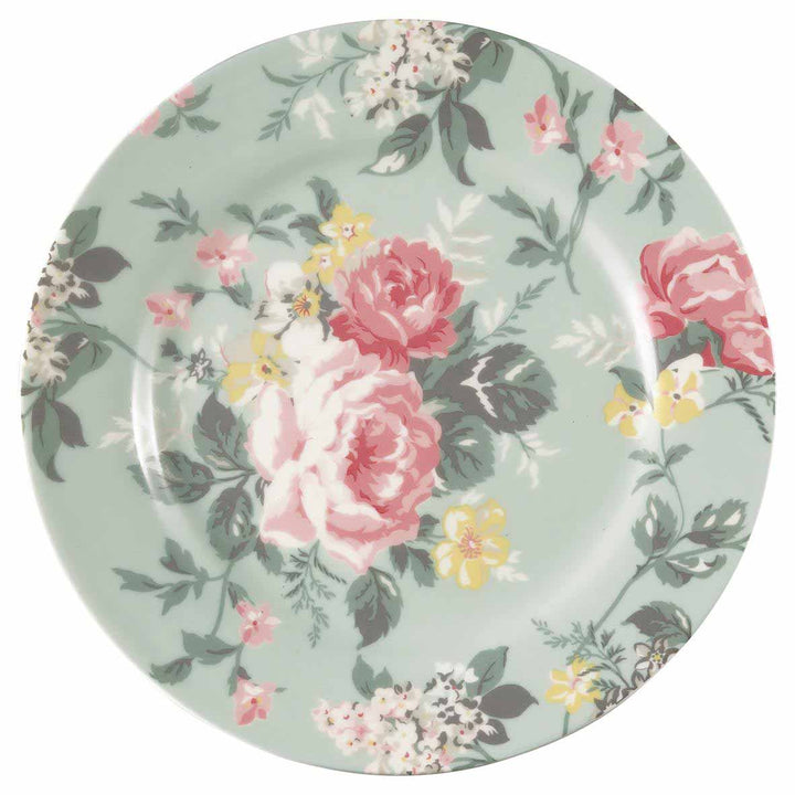 GreenGate - Josephine Frühstücksteller pale mint klein
