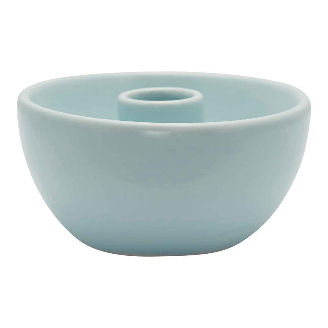 GreenGate - Kerzenhalter pale blue small