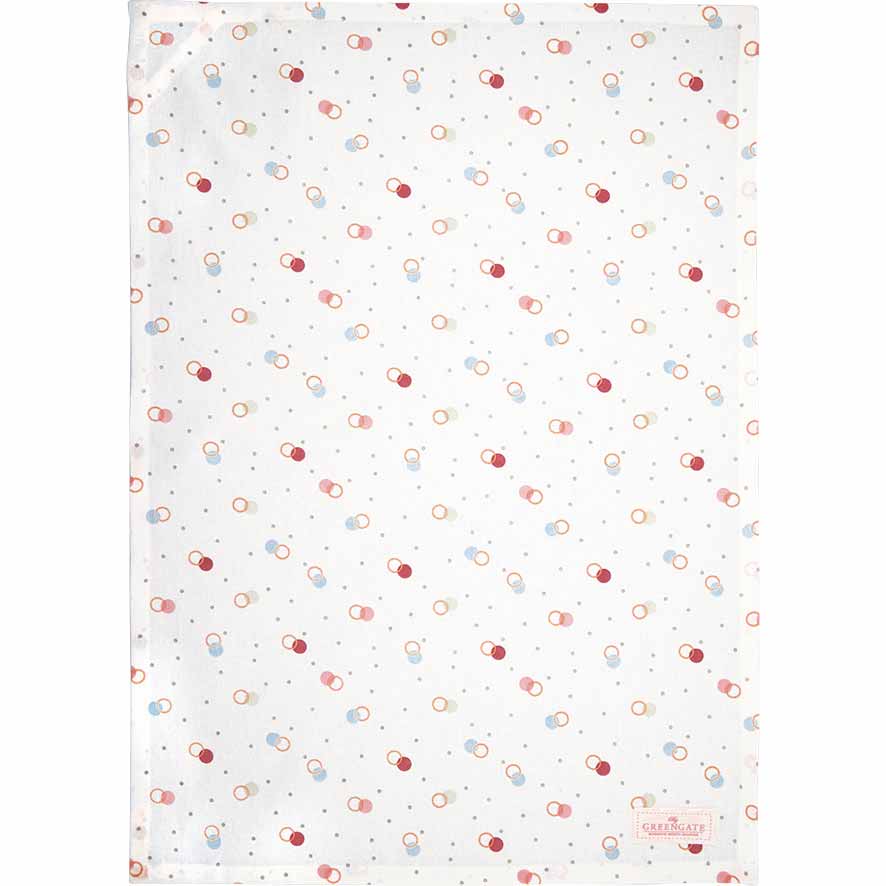 GreenGate - Kylie Geschirrtuch white