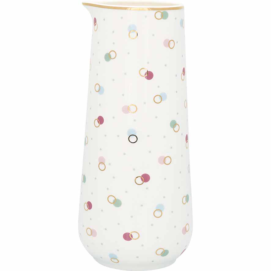 GreenGate - Kylie Krug white 0,7L