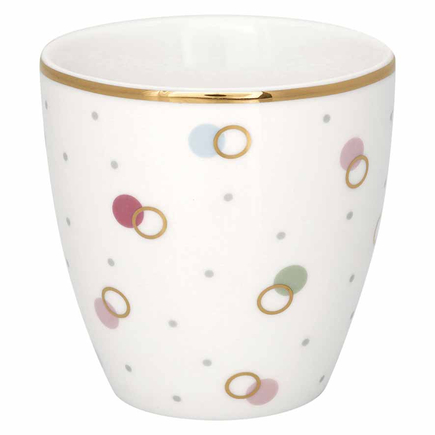 GreenGate - Kylie Mini latte cup white