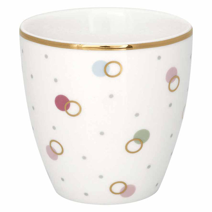 GreenGate - Kylie Mini latte cup white