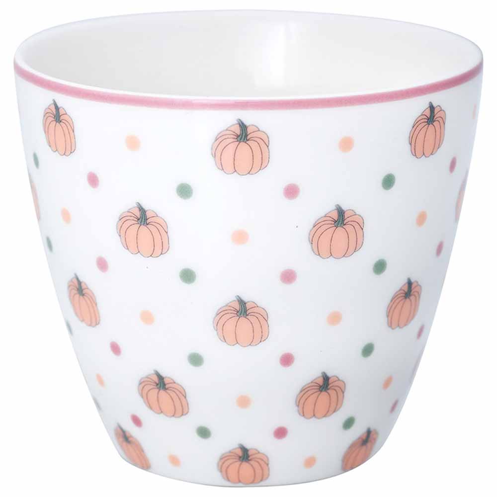 GreenGate - Clarissa Latte Cup white