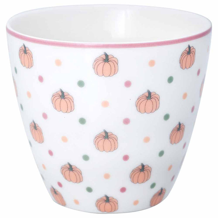 GreenGate - Clarissa Latte Cup white