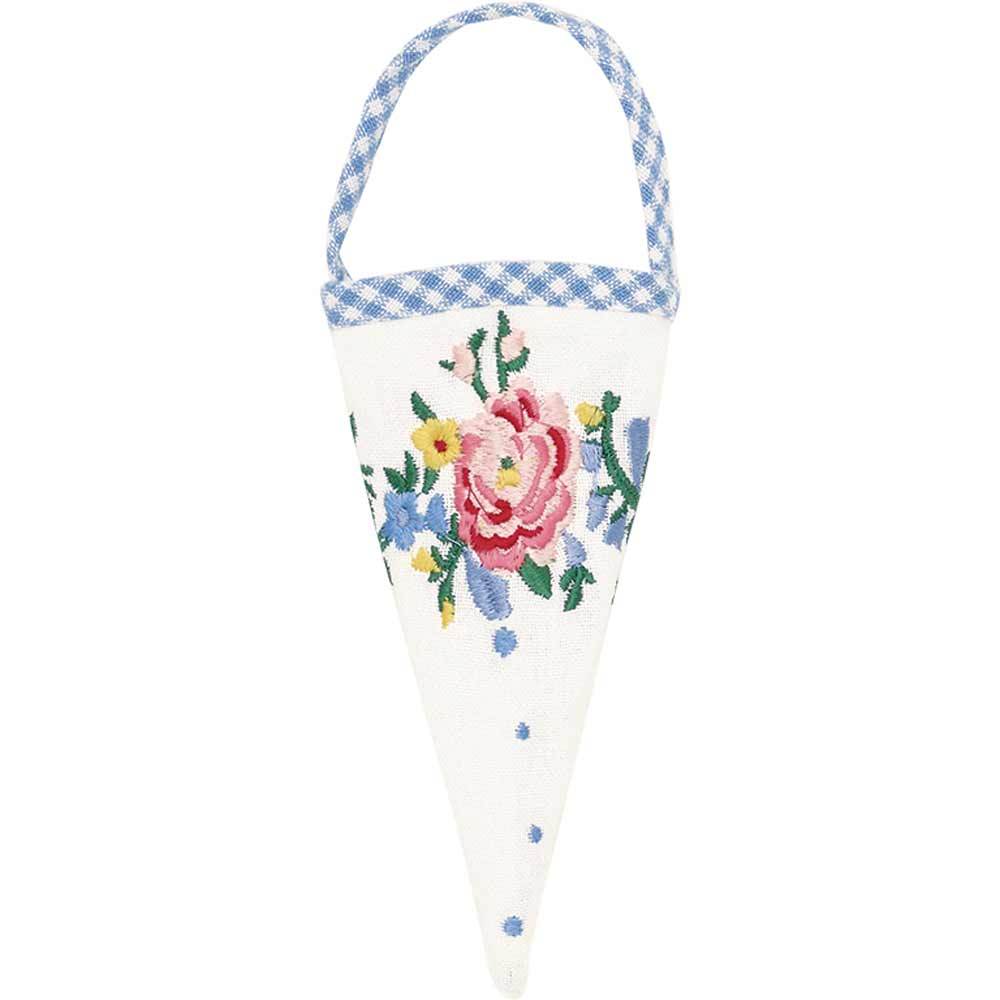 GreenGate - Laura Spitztüte aus Stoff white