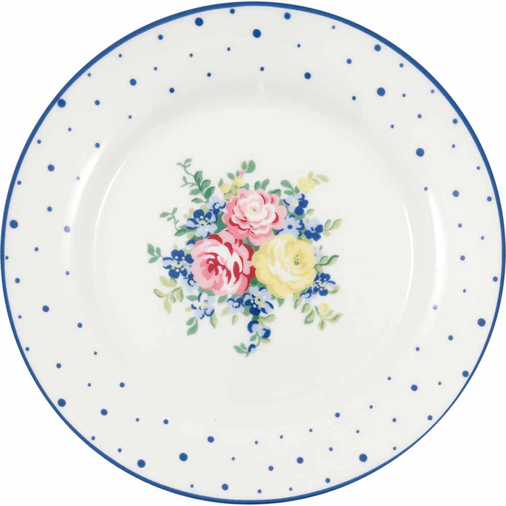 GreenGate - Laura Frühstücksteller white