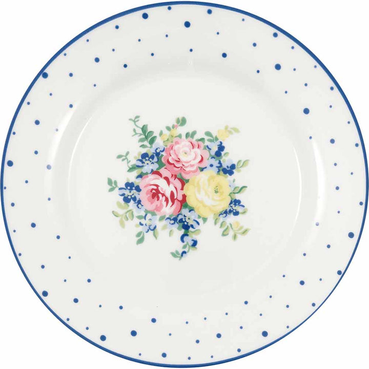 GreenGate - Laura Frühstücksteller white