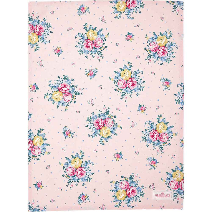 GreenGate - Laura Geschirrtuch pale pink
