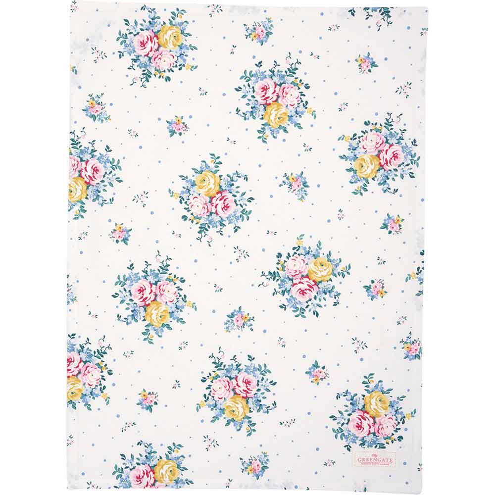 GreenGate - Laura Geschirrtuch white