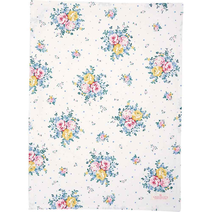 GreenGate - Laura Geschirrtuch white