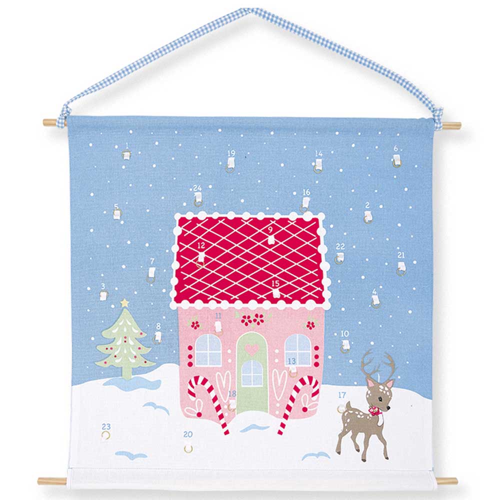 GreenGate - Laura homes Kalender dusty blue
