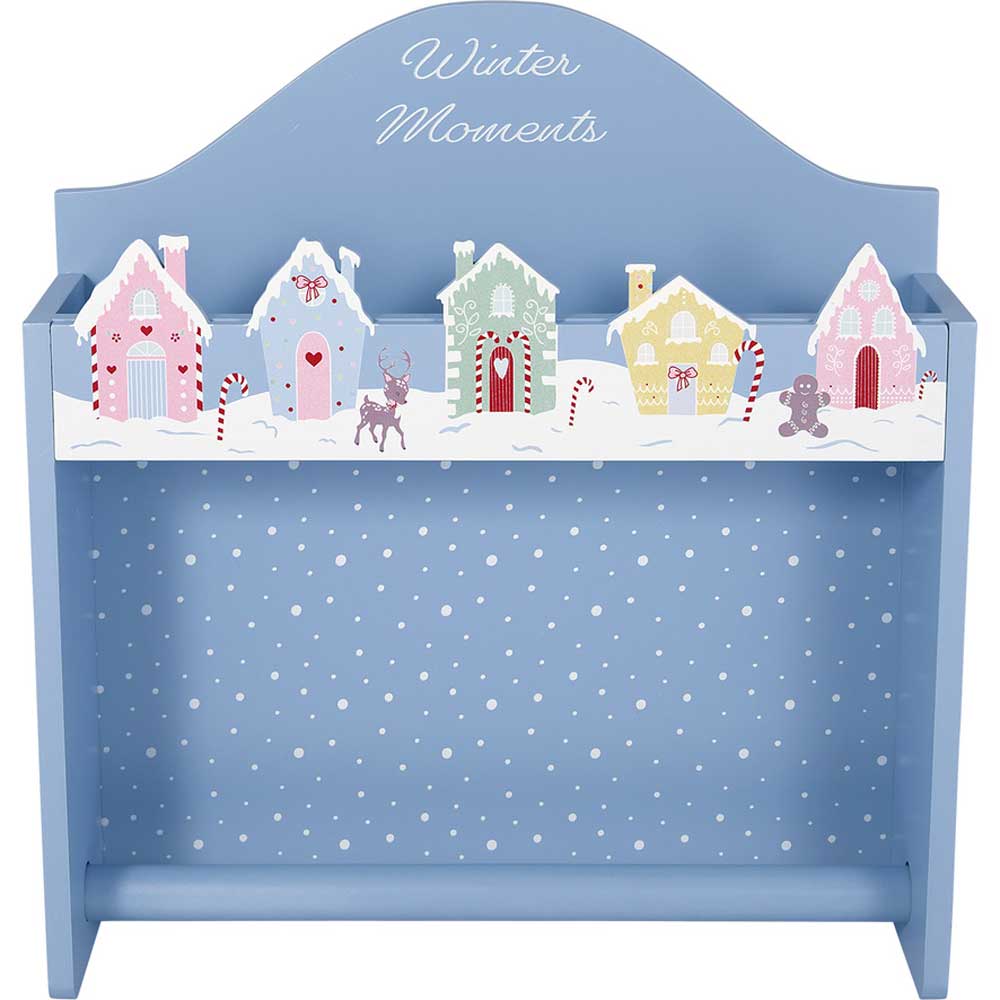 GreenGate - Laura homes Wandregal Küche dusty blue