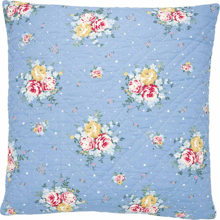 GreenGate - Laura Kissenbezug dusty blue 50 x 50 cm