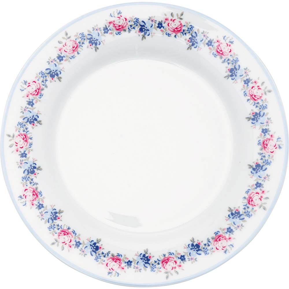 GreenGate - Laura petit Frühstücksteller white (Zwischenkollektion)