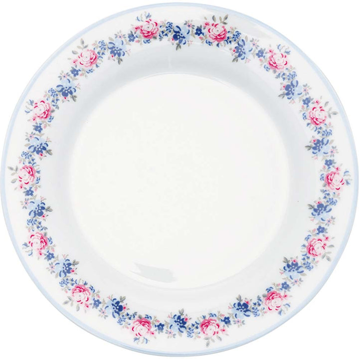 GreenGate - Laura petit Frühstücksteller white (Zwischenkollektion)
