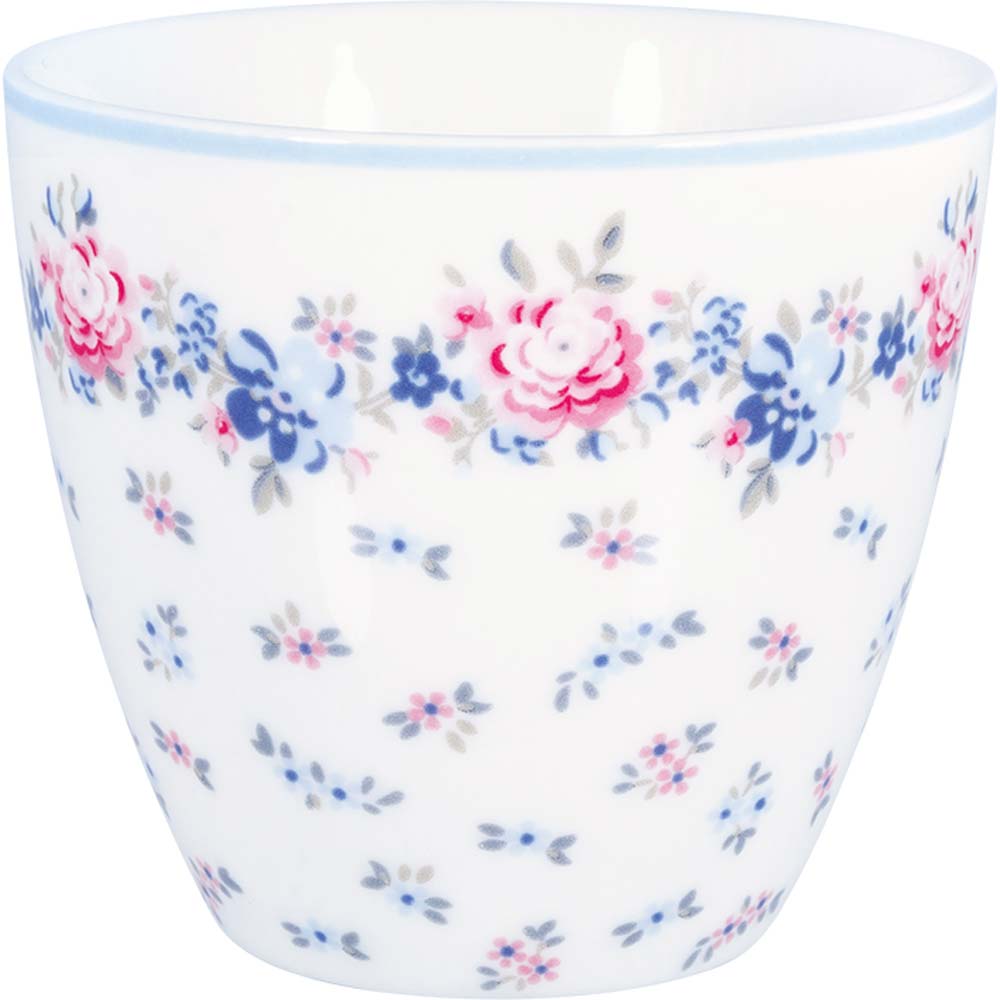 GreenGate - Laura petit Latte cup white (Zwischenkollektion)