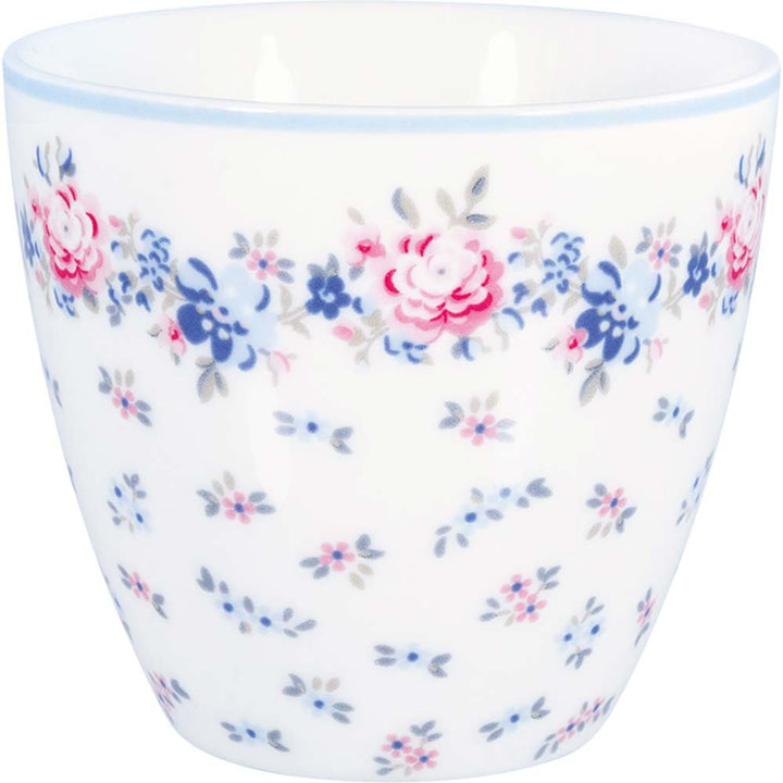 GreenGate - Laura petit Latte cup white (Zwischenkollektion)
