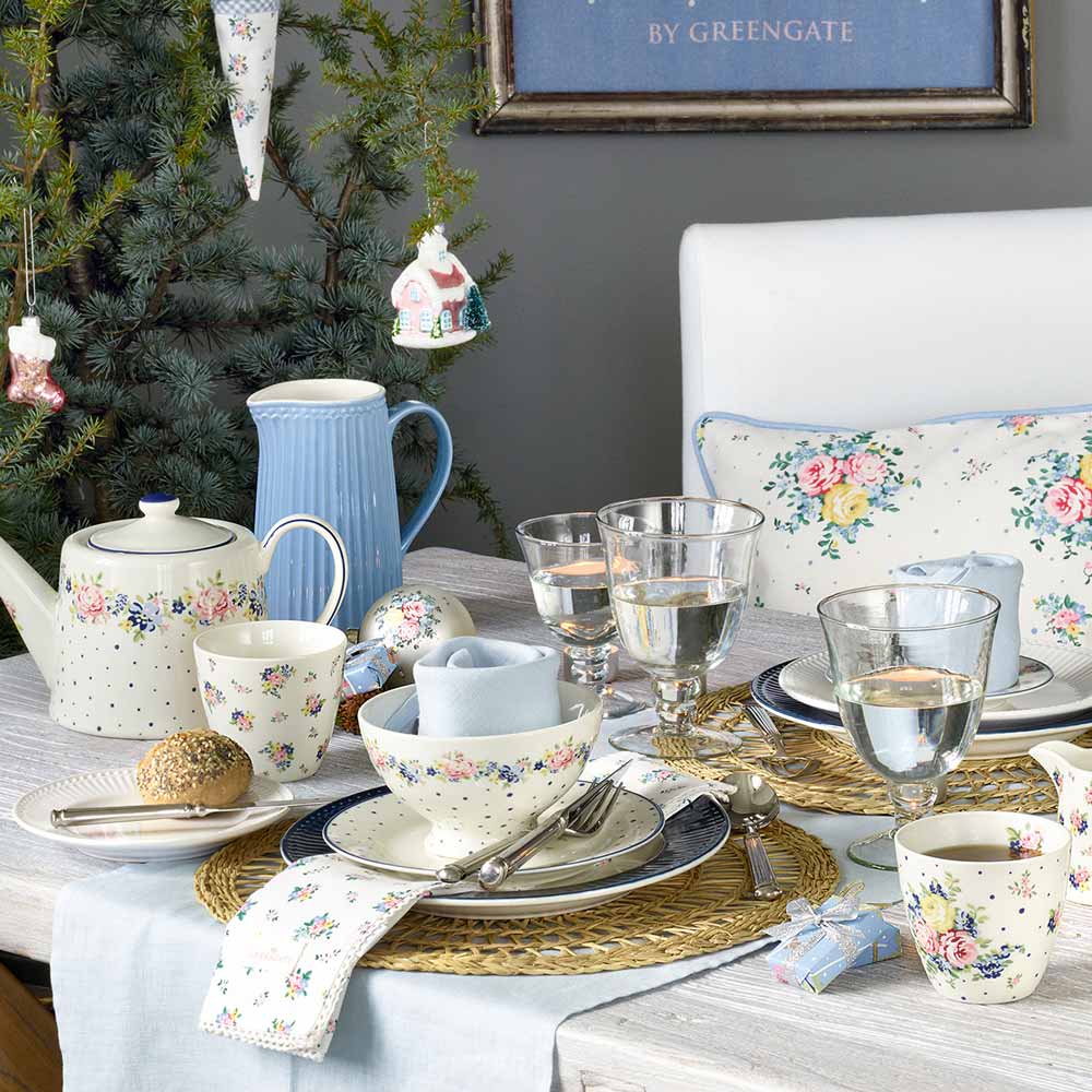 GreenGate - Augusta Teebecher white