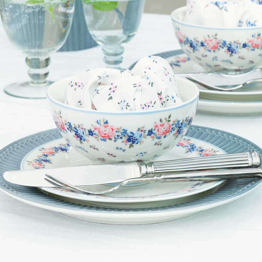GreenGate - Laura petit Frühstücksteller white (Zwischenkollektion)