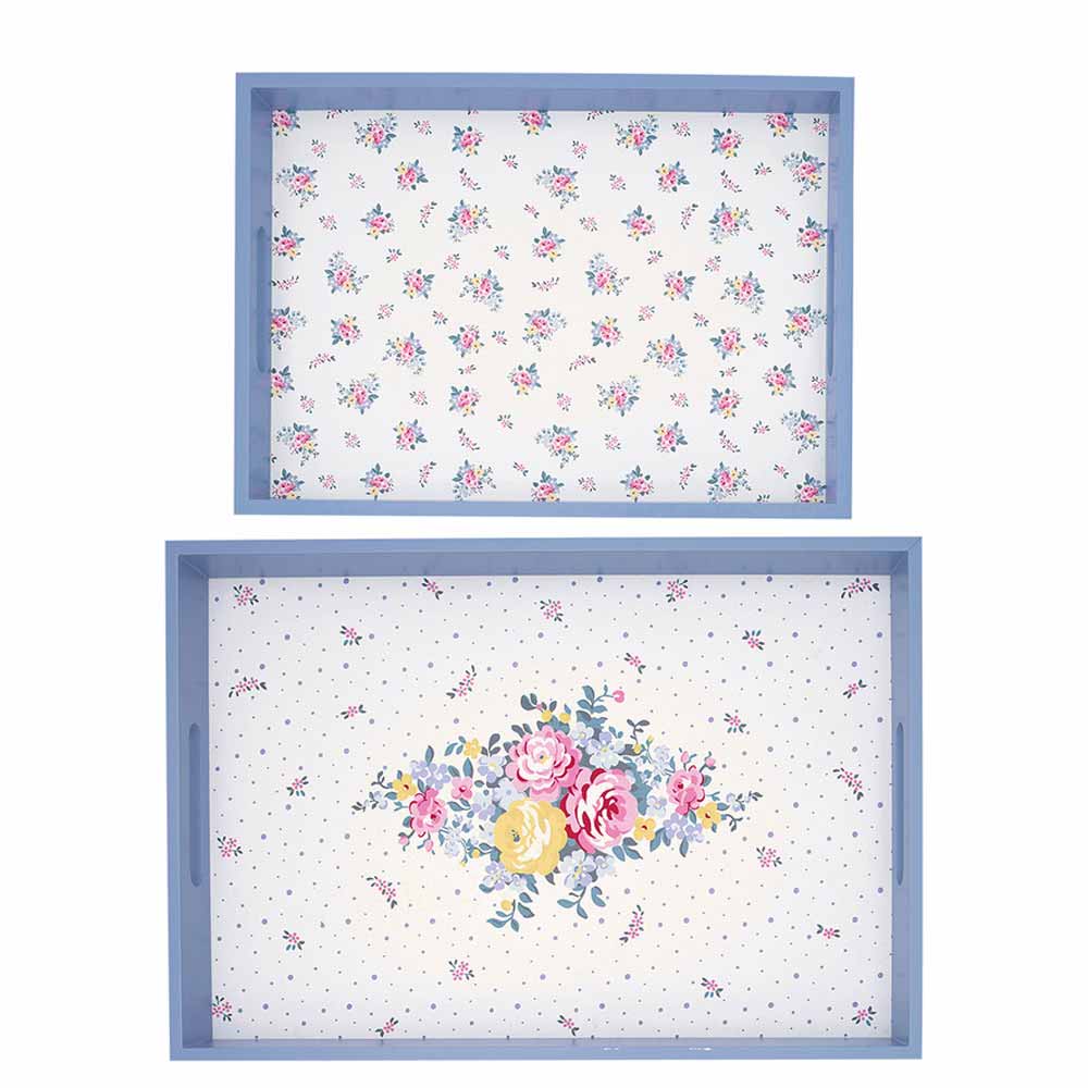 GreenGate - Laura Tablett white 2er-Set