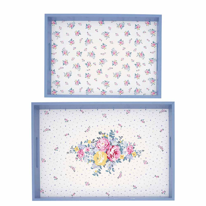GreenGate - Laura Tablett white 2er-Set