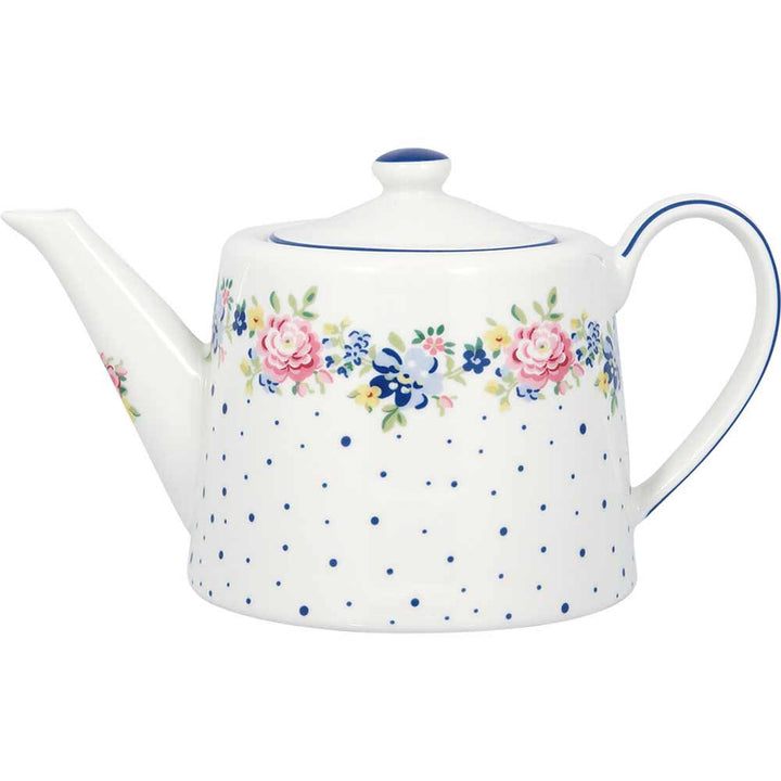 GreenGate - Laura Teekanne white