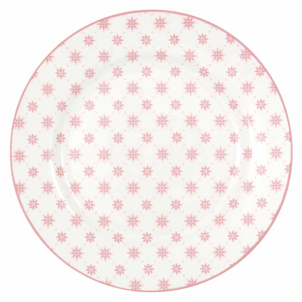 GreenGate - Laurie Frühstücksteller pale pink