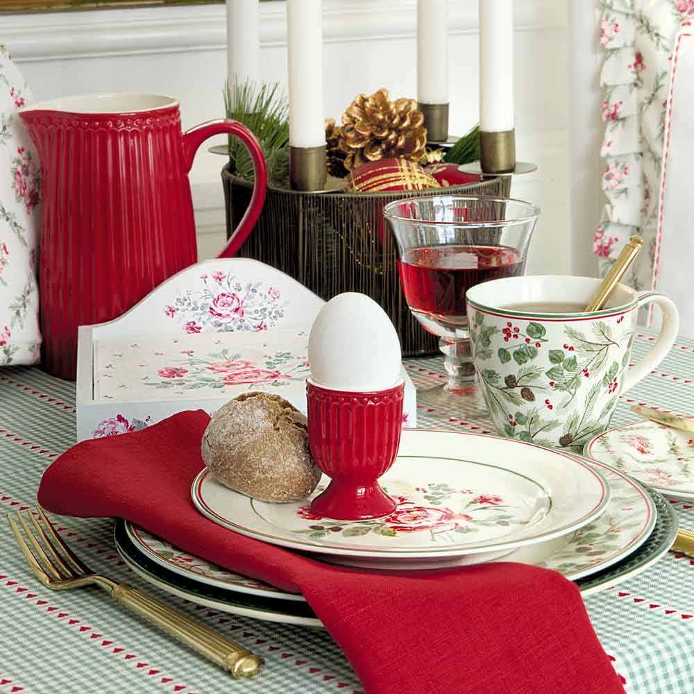 GreenGate - Leonora Frühstücksteller white