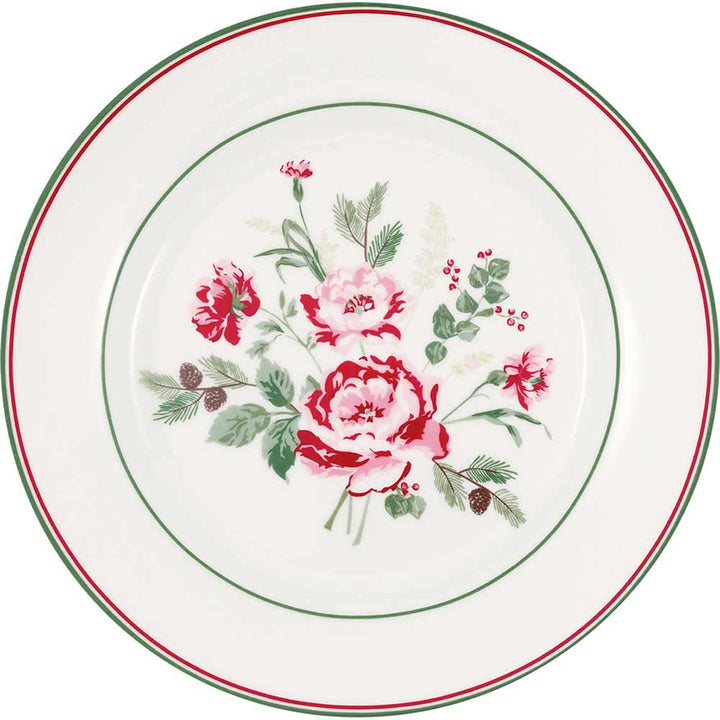 GreenGate - Leonora Frühstücksteller white