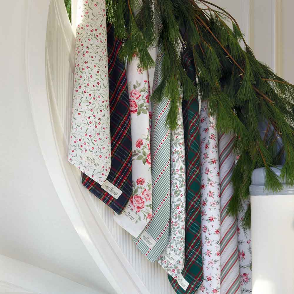 GreenGate - Carola Stofferviette red