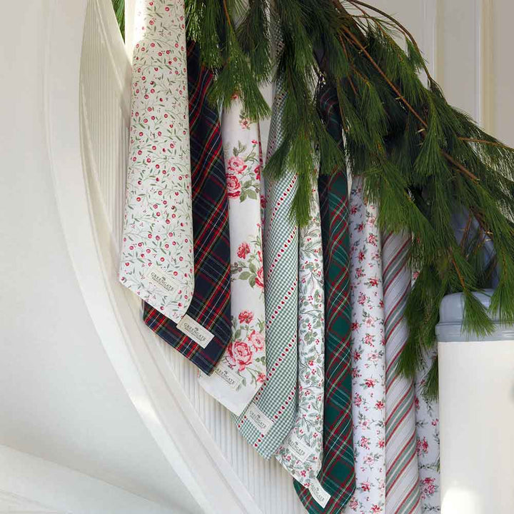GreenGate - Carola Stofferviette red