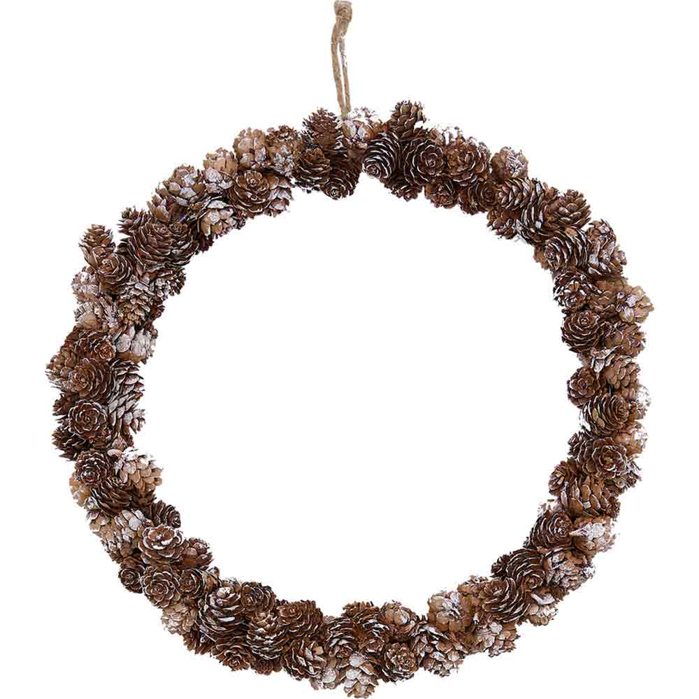 GreenGate - Leonora Kranz brown medium