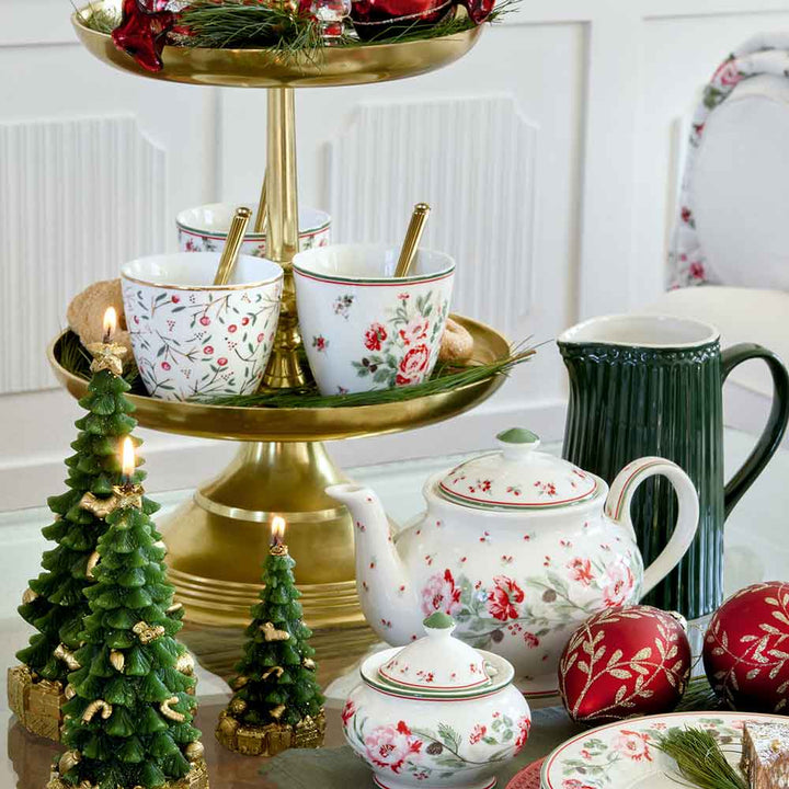 GreenGate - Leonora Latte cup white