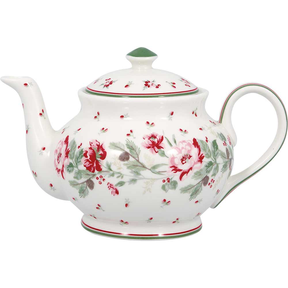 GreenGate - Leonora Teekanne white