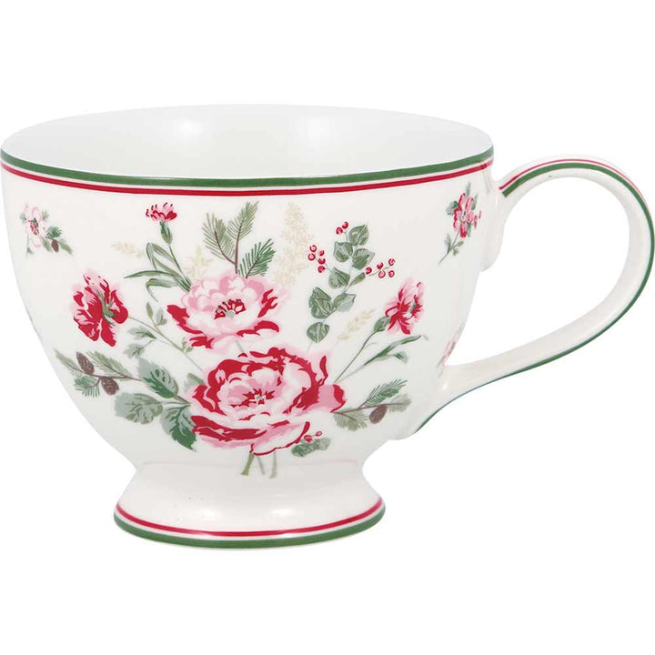 GreenGate - Leonora Teetasse white