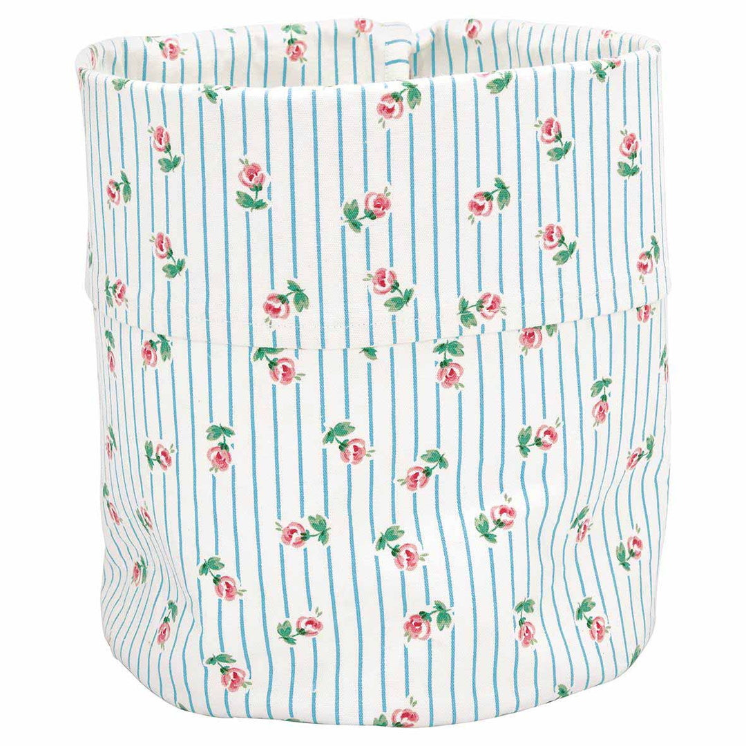 GreenGate - Lily Petit Aufbewahrungskorb white medium