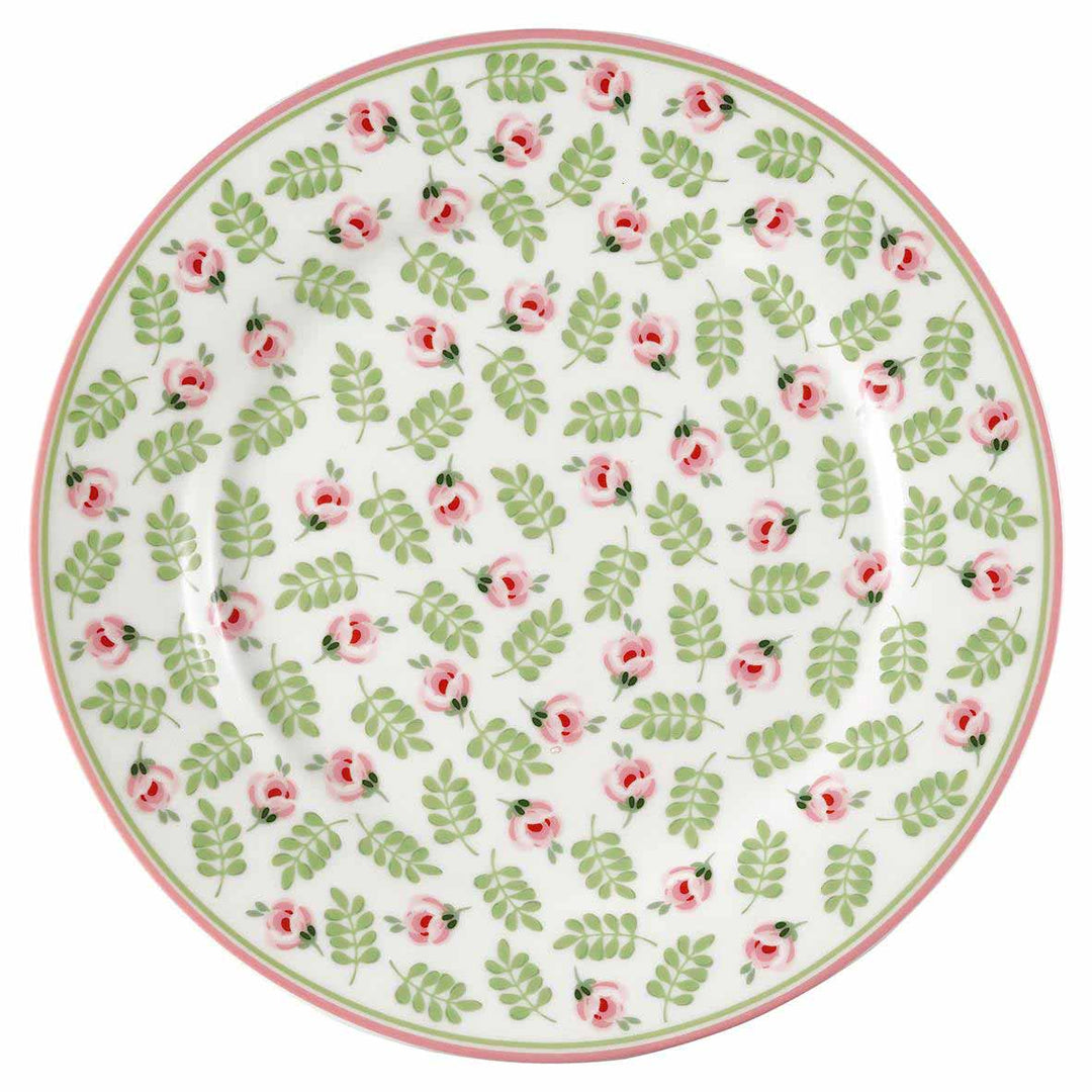 GreenGate - Lily Petit Frühstücksteller white klein