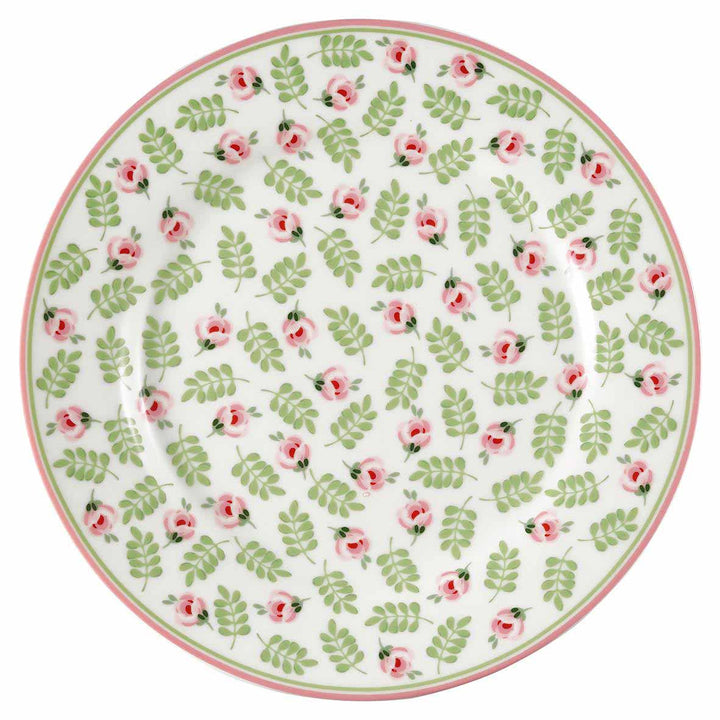 GreenGate - Lily Petit Frühstücksteller white klein
