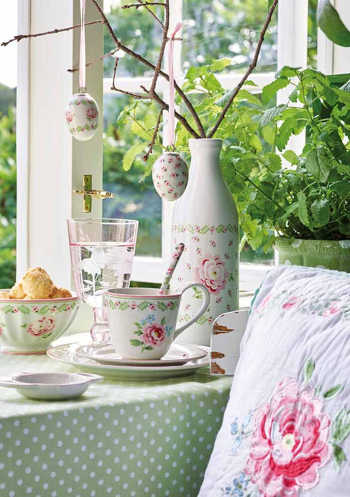 GreenGate - Lily Petit Frühstücksteller white klein