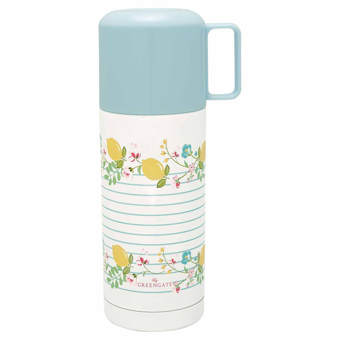 GreenGate - Limona Thermoasflasche white 350ml