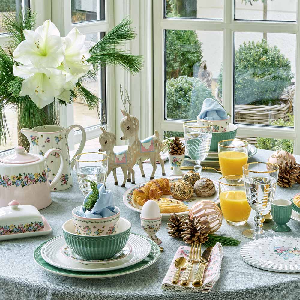 GreenGate - Ellie Zuckerdose white