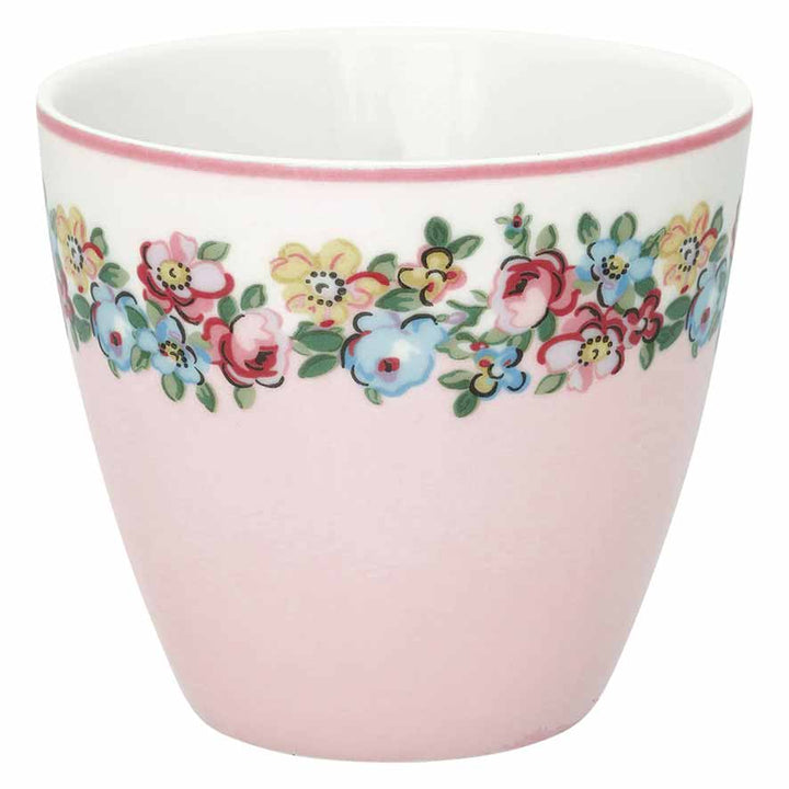 GreenGate - Madison Latte cup white