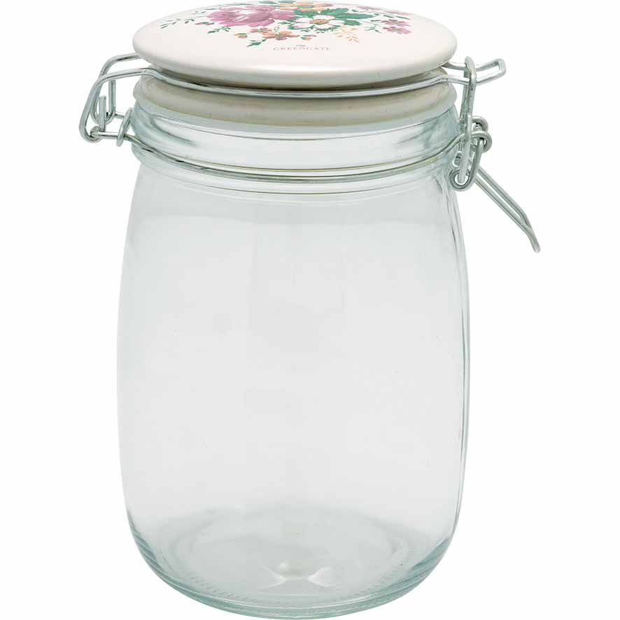 GreenGate - Marie Aufbewahrungsglas peach 1L
