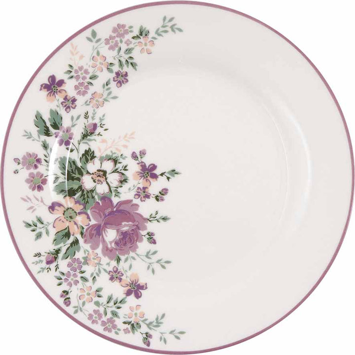 GreenGate - Marie Frühstücksteller dusty rose