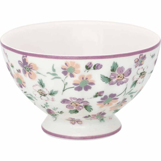 GreenGate - Marie French bowl medium petit dusty rose