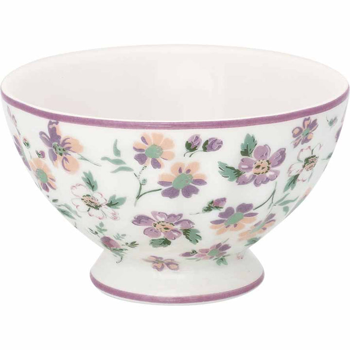 GreenGate - Marie French bowl medium petit dusty rose