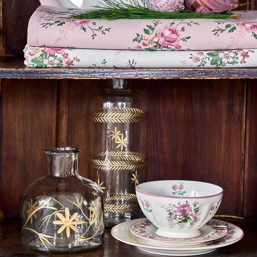 GreenGate - Marie French bowl XL dusty rose