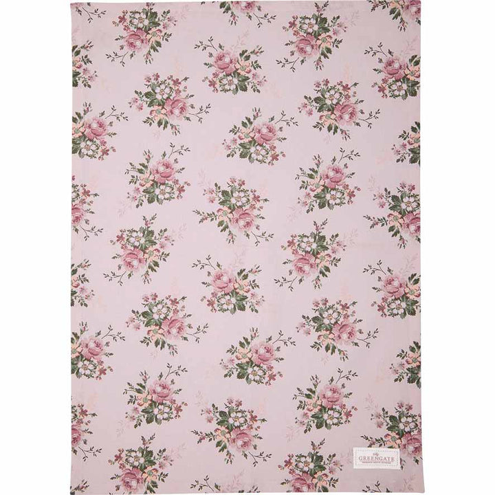 GreenGate - Marie Geschirrtuch dusty rose